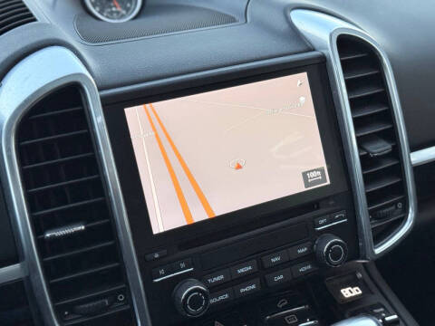 2018 Porsche Cayenne