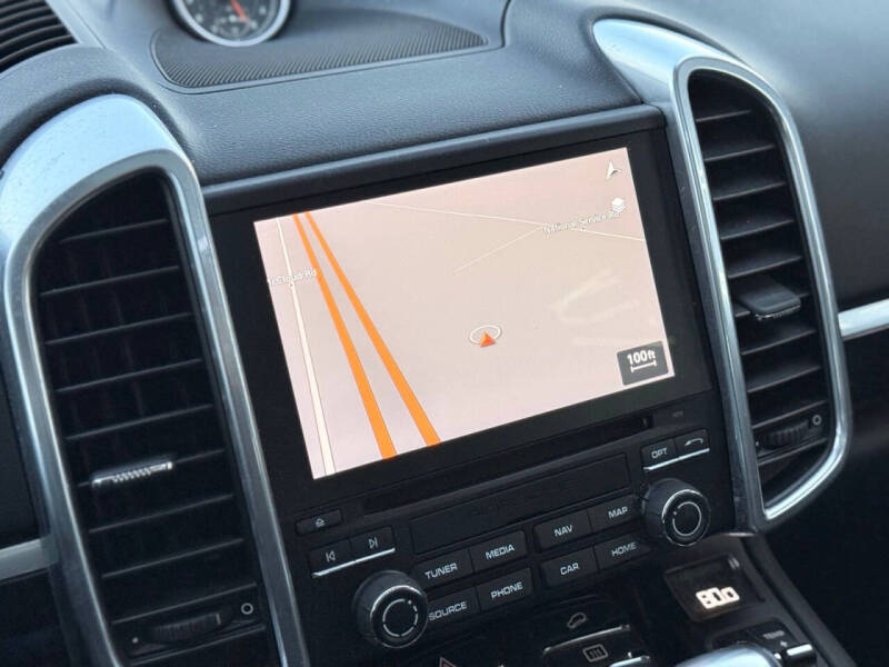 2018 Porsche Cayenne