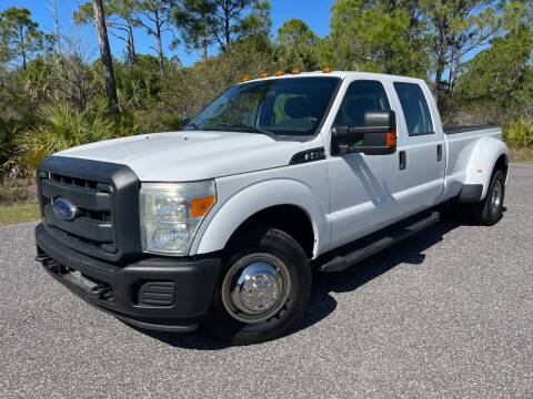 2013 Ford F-350 Super Duty for sale at VICTORY LANE AUTO SALES in Port Richey FL