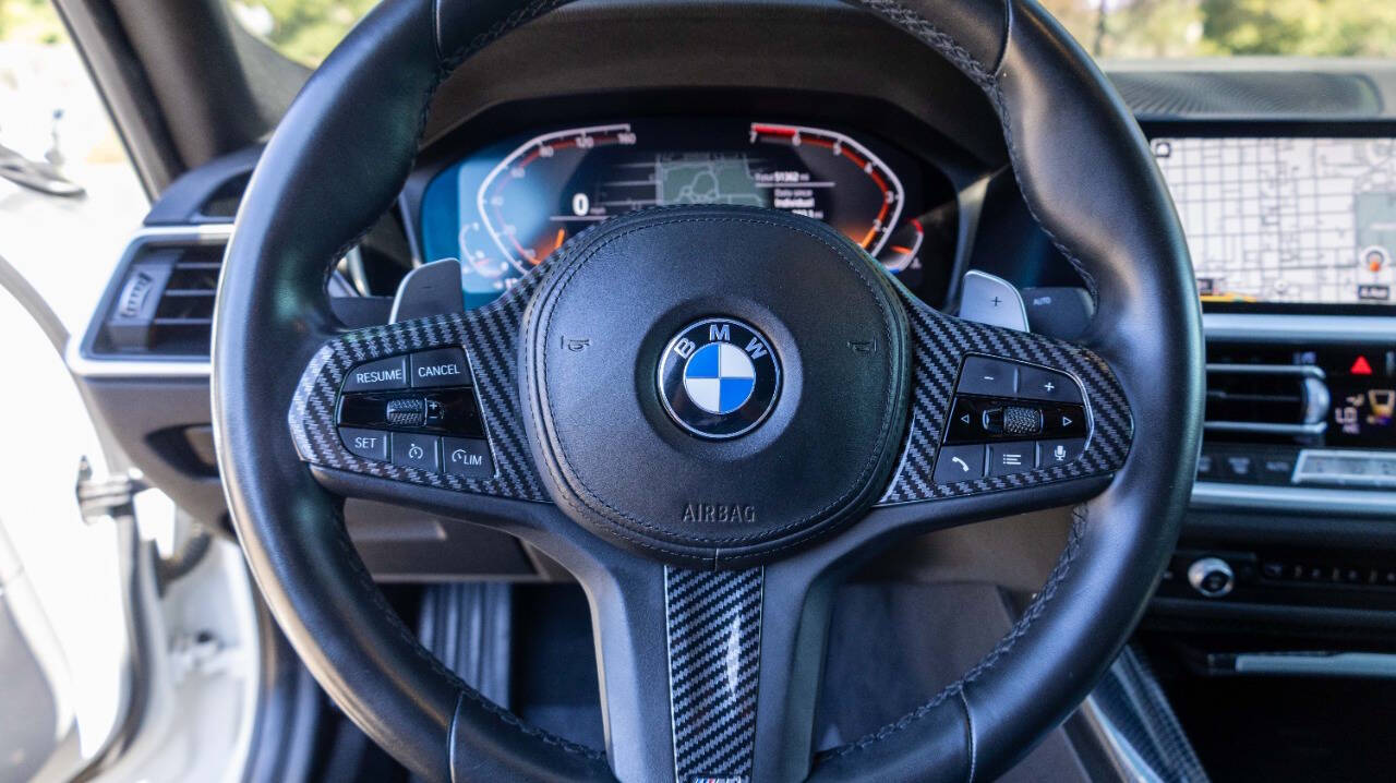 2020 Bmw 330i Sedan NA photo 18