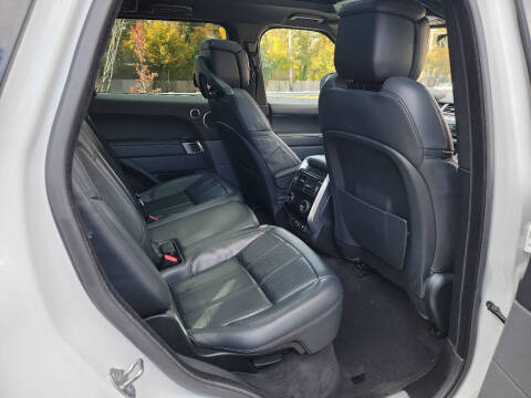 2018 Land Rover Range Rover Sport HSE Dynamic