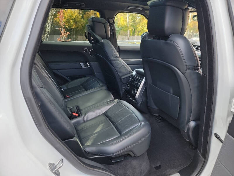 2018 Land Rover Range Rover Sport HSE Dynamic