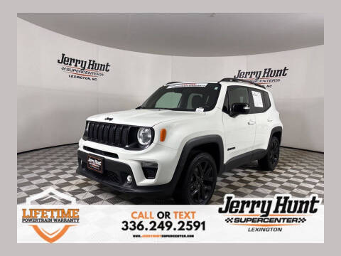 2022 Jeep Renegade Altitude
