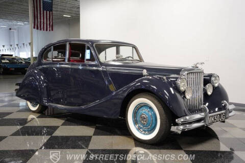 1950 Jaguar Mark VIII