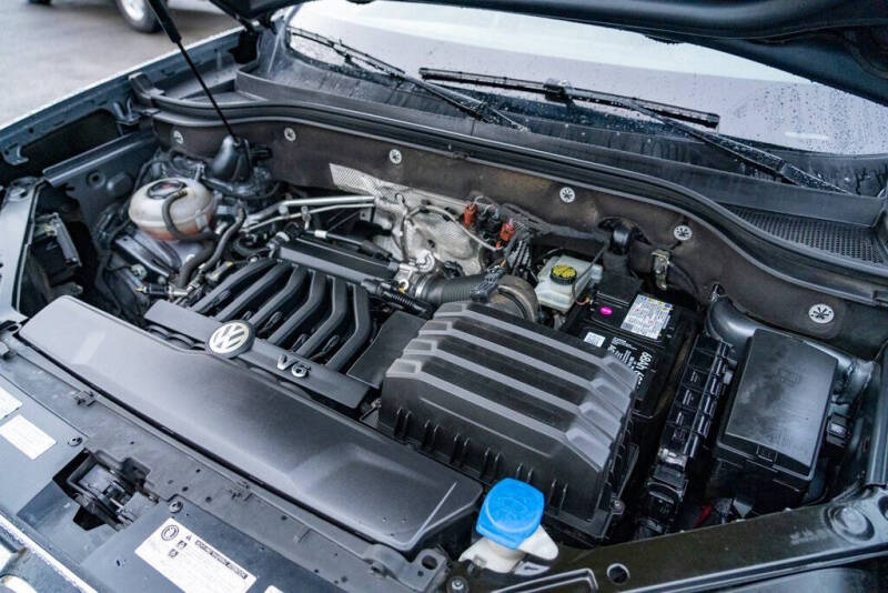 2018 Volkswagen Atlas V6 SE 4Motion