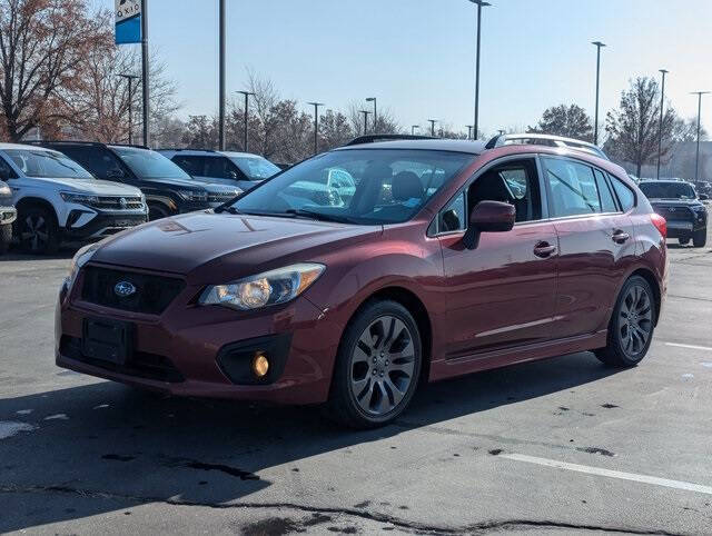 2013 Subaru Impreza for sale at Axio Auto Boise in Boise, ID