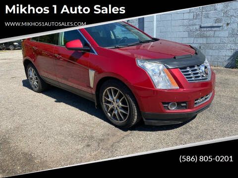 2015 Cadillac SRX for sale at Mikhos 1 Auto Sales in Lansing MI