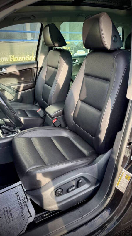 2016 Volkswagen Tiguan