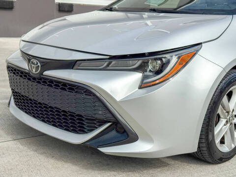 2020 Toyota Corolla Hatchback
