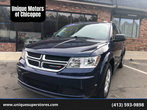 2018 Dodge Journey for sale at Unique Motors of Chicopee in Chicopee MA