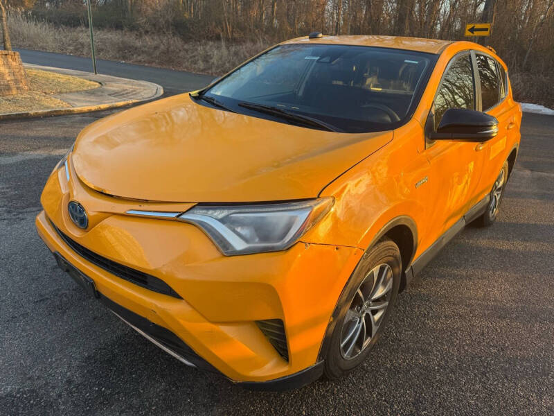 2018 Toyota RAV4 Hybrid for sale at CarNYC in Staten Island NY