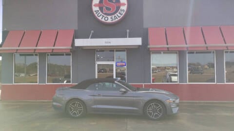 2022 Ford Mustang for sale at Strahan Auto Sales Petal in Petal MS