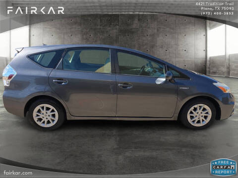 2012 Toyota Prius v Three