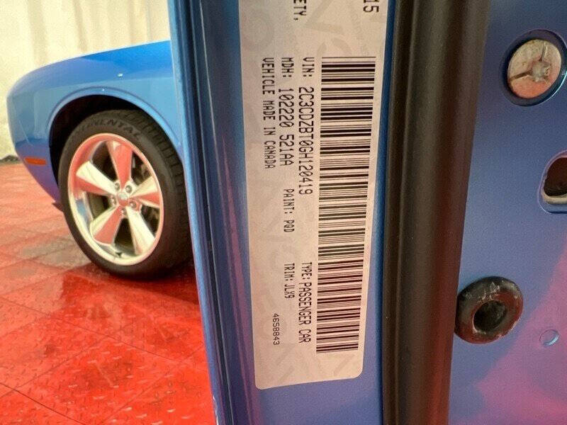 2016 Dodge Challenger R/T Plus