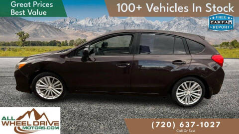 2012 Subaru Impreza 2.0i Premium