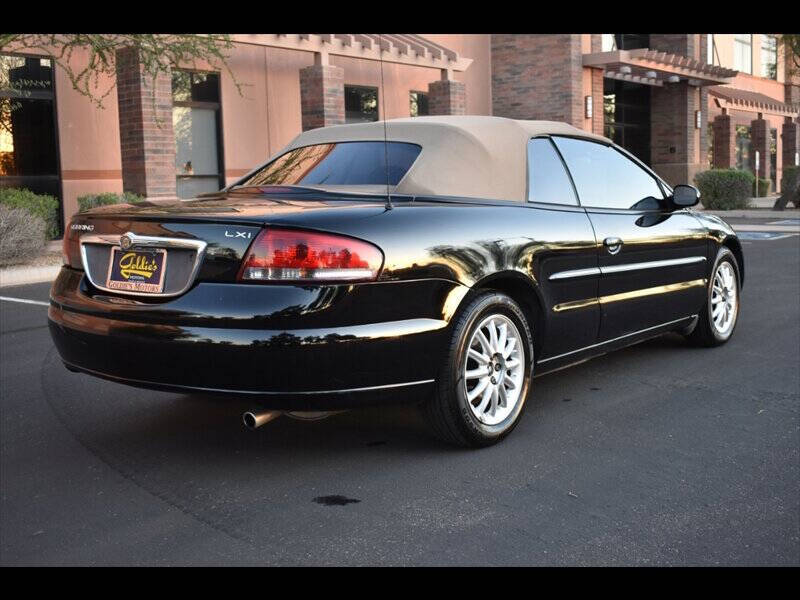 2002 Chrysler Sebring LXi