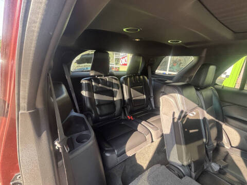 2012 Ford Explorer Limited