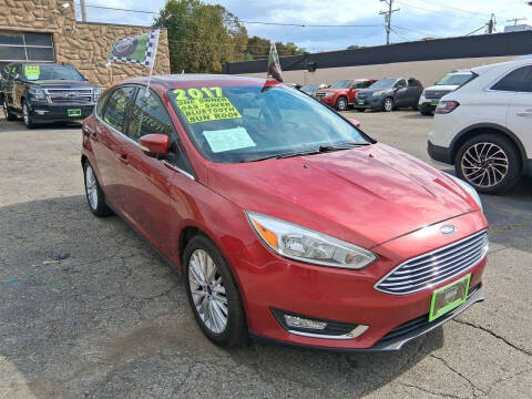 2017 Ford Focus Titanium