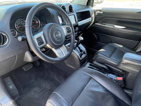 2017 Jeep Compass High Altitude