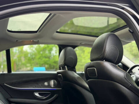 2018 Mercedes-Benz E-Class E 300 4MATIC