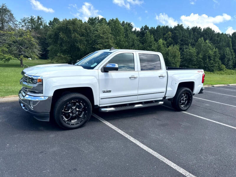 2018 Chevrolet Silverado 1500