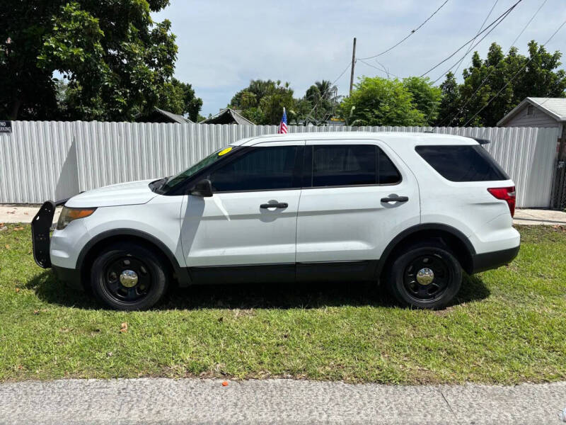 2015 Ford Explorer Police Interceptor Utility