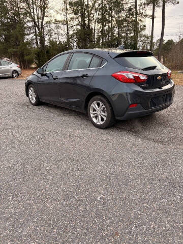 2019 Chevrolet Cruze LT