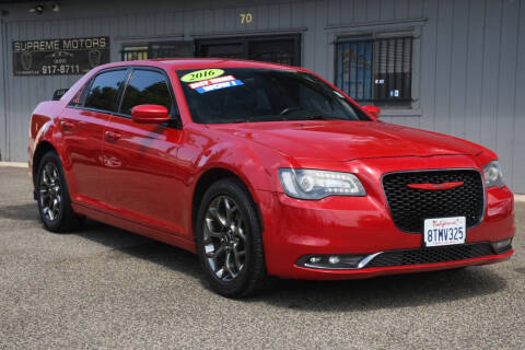2016 Chrysler 300 S