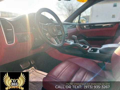 2020 Porsche Cayenne S