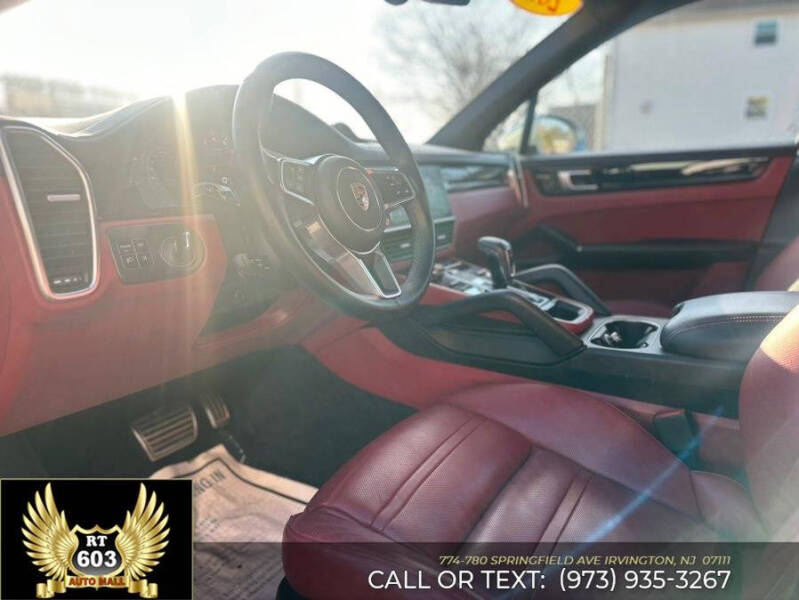 2020 Porsche Cayenne S