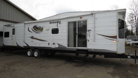2012 Forest River Wildwood 41' Park Model for sale at Southern Trucks & RV in Springville NY