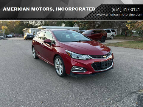 2018 Chevrolet Cruze Premier Auto