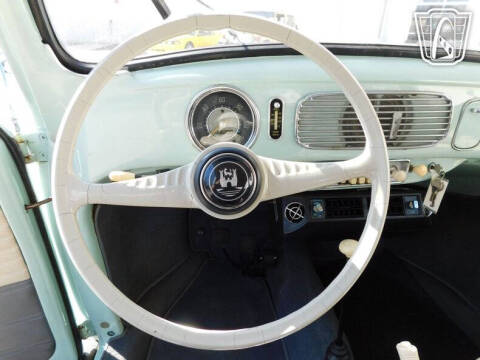 1961 Volkswagen Beetle