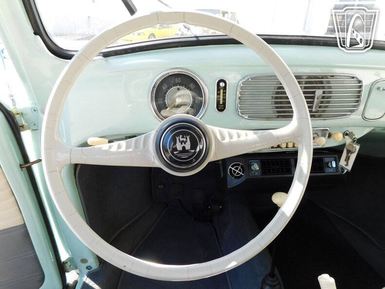 1961 Volkswagen Beetle