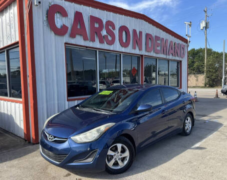 2015 Hyundai Elantra SE