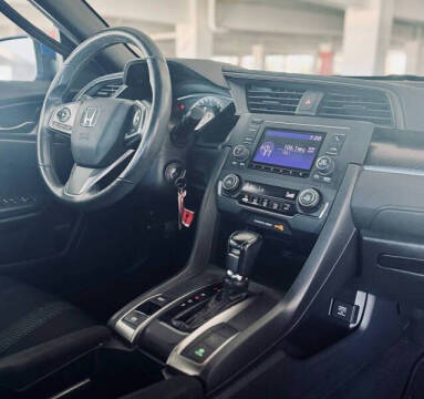 2018 Honda Civic Sport