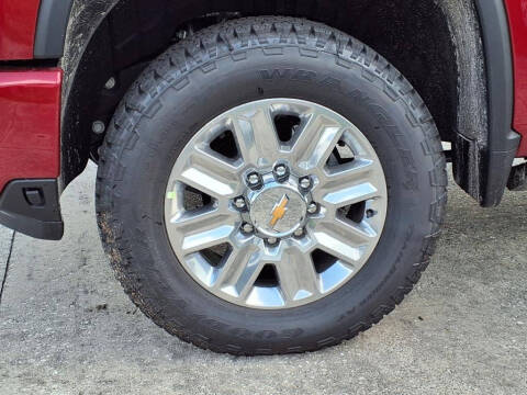 2025 Chevrolet Silverado 2500HD