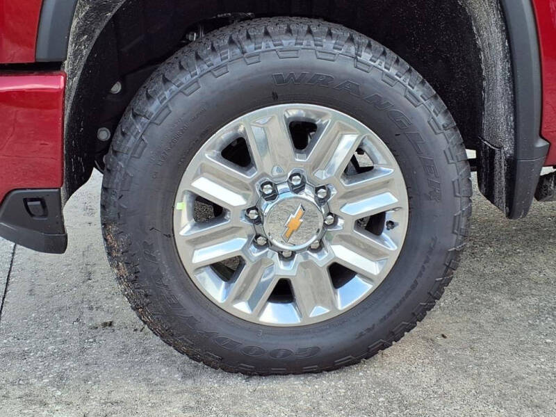 2025 Chevrolet Silverado 2500HD