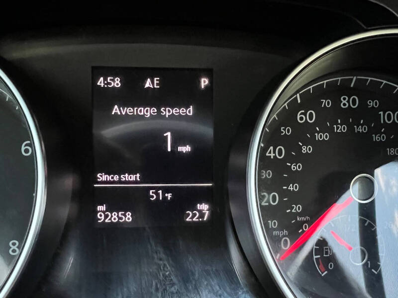 2016 Volkswagen Golf SportWagen TSI S