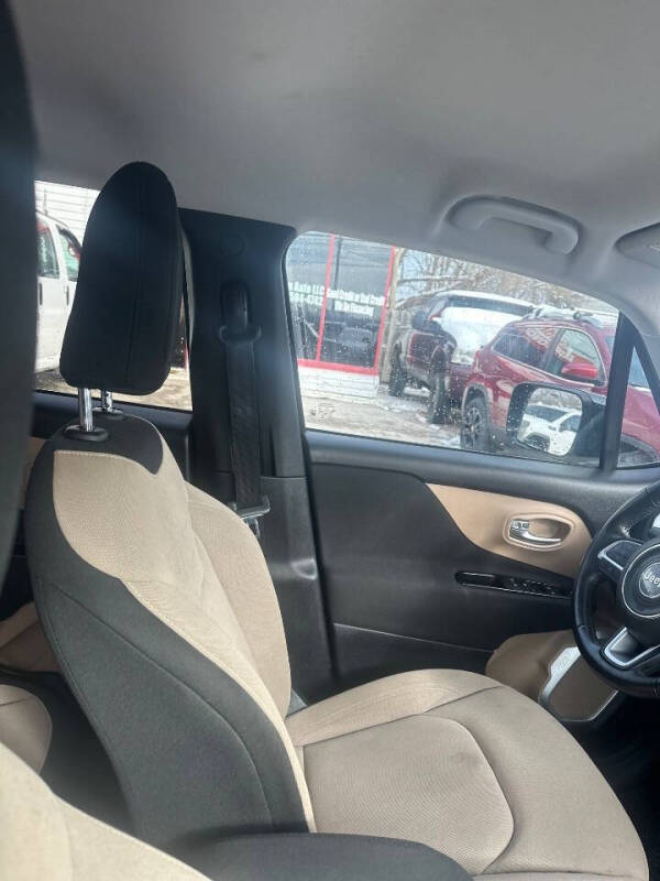 2017 Jeep Renegade Latitude