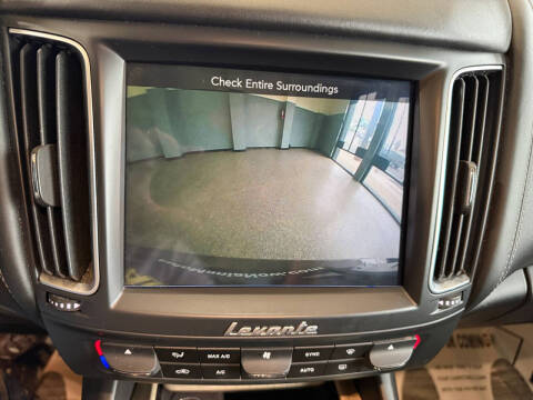 2017 Maserati Levante