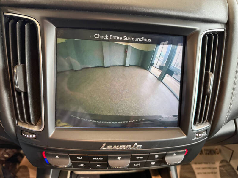 2017 Maserati Levante