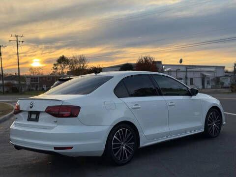 2016 Volkswagen Jetta 1.8T Sport