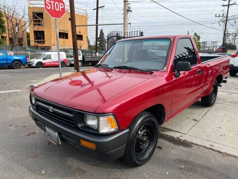 1993 Toyota Pickup for sale at West Coast Motor Sports in North Hollywood CA