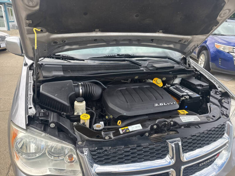 2017 Dodge Grand Caravan SXT
