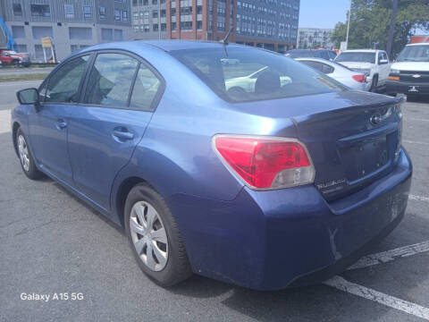 2016 Subaru Impreza 2.0i
