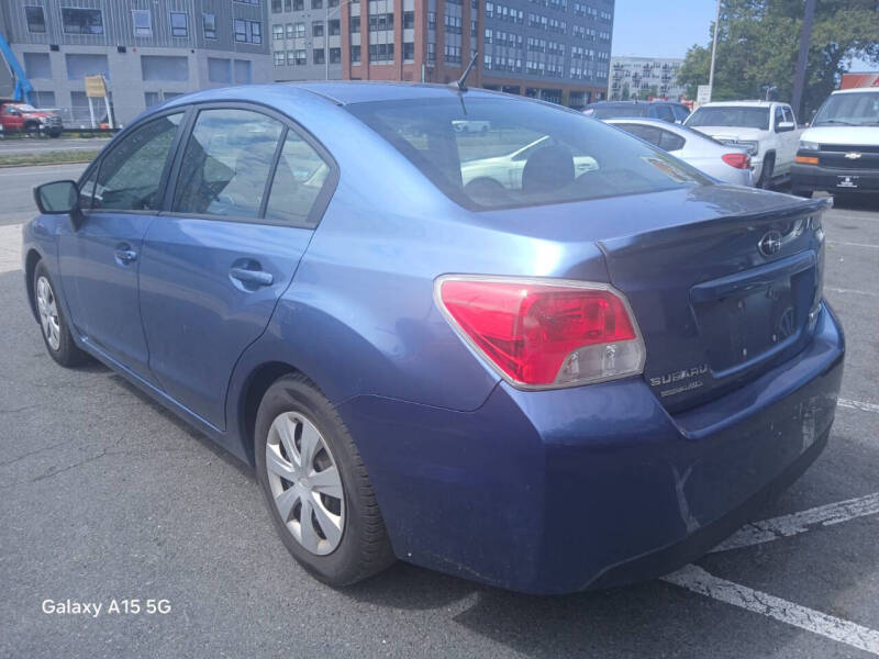 2016 Subaru Impreza 2.0i