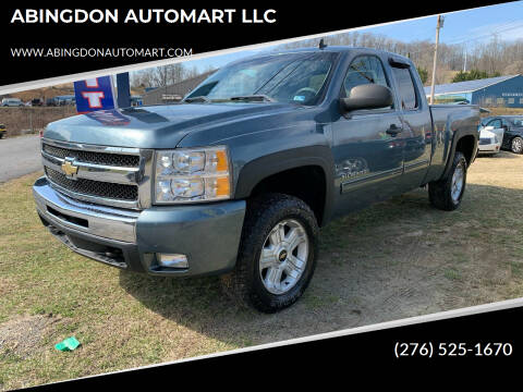 2011 Chevrolet Silverado 1500 for sale at ABINGDON AUTOMART LLC in Abingdon VA