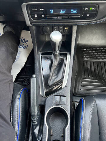 2017 Toyota Corolla XSE