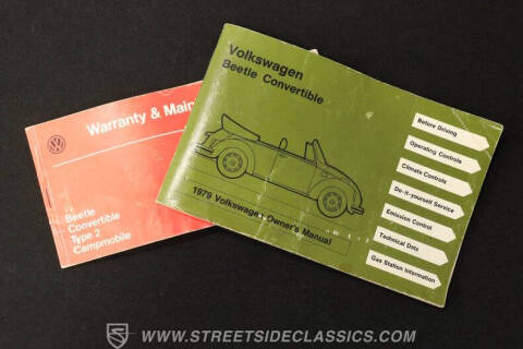 1979 Volkswagen Beetle